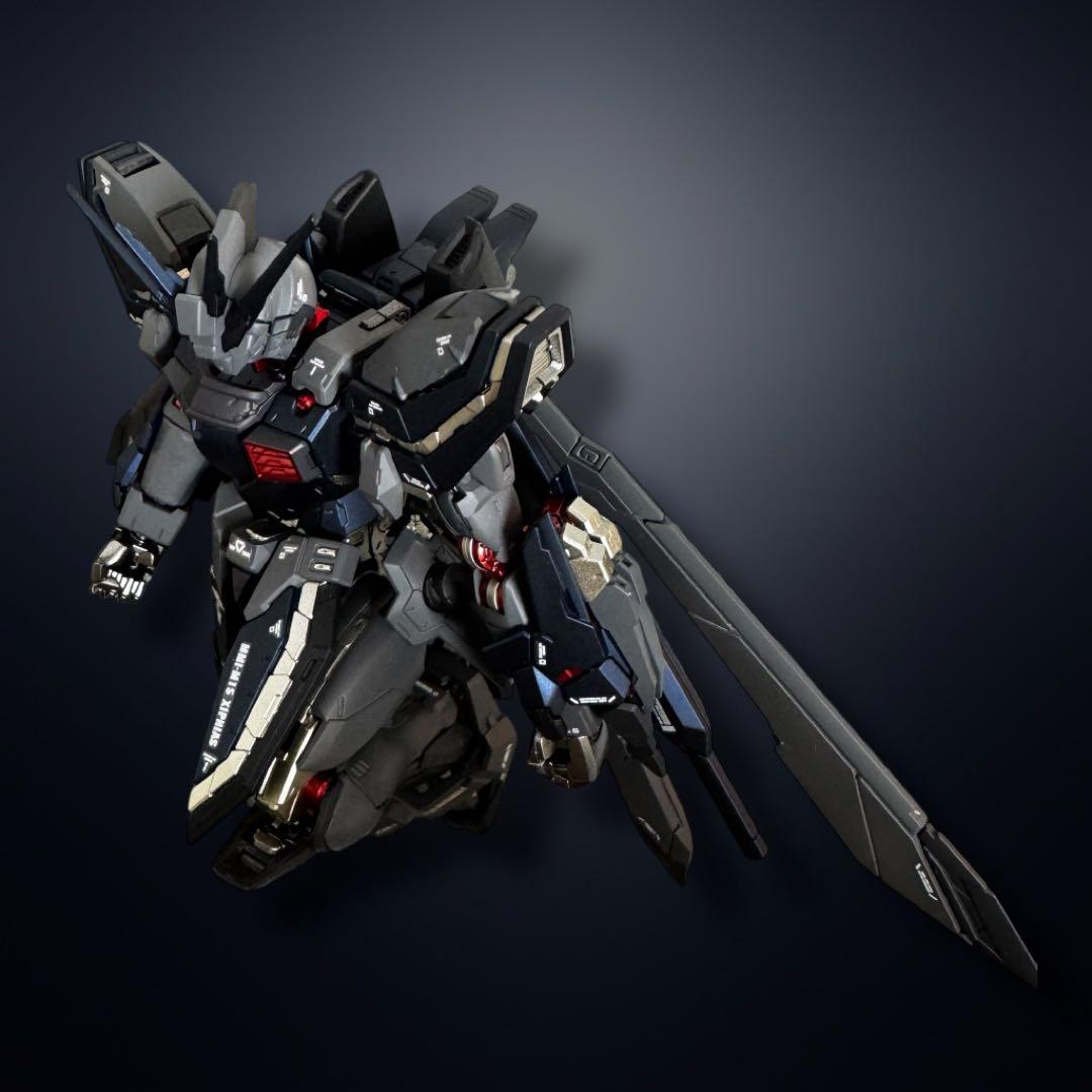 RG ゴッドガンダム 塗装済み完成品 ガンプラ BURNING GUNDAM