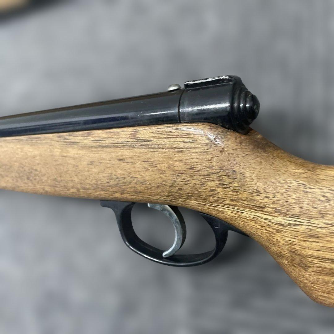 【昭和レトロ】【希少品】BS-GUN BS-52 エアコッキングガン　箱付き