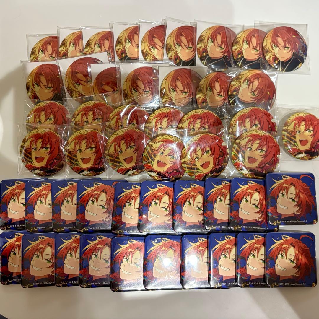 あんスタ 月永レオ 缶バッジ まとめ売り