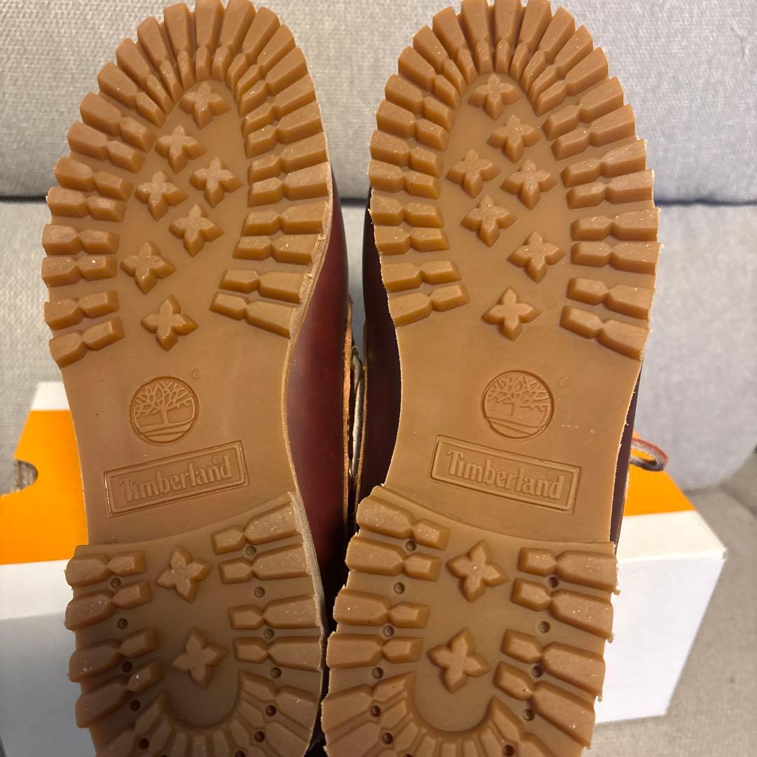 スリーアイ(3eye) クラシックラグ バーガンディ