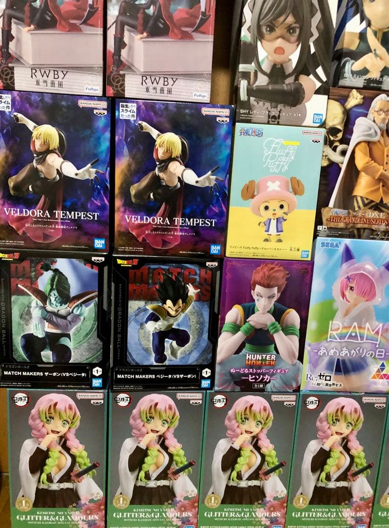 美少女系 ジャンプ系 フィギュア まとめ売り セット コミック・アニメ