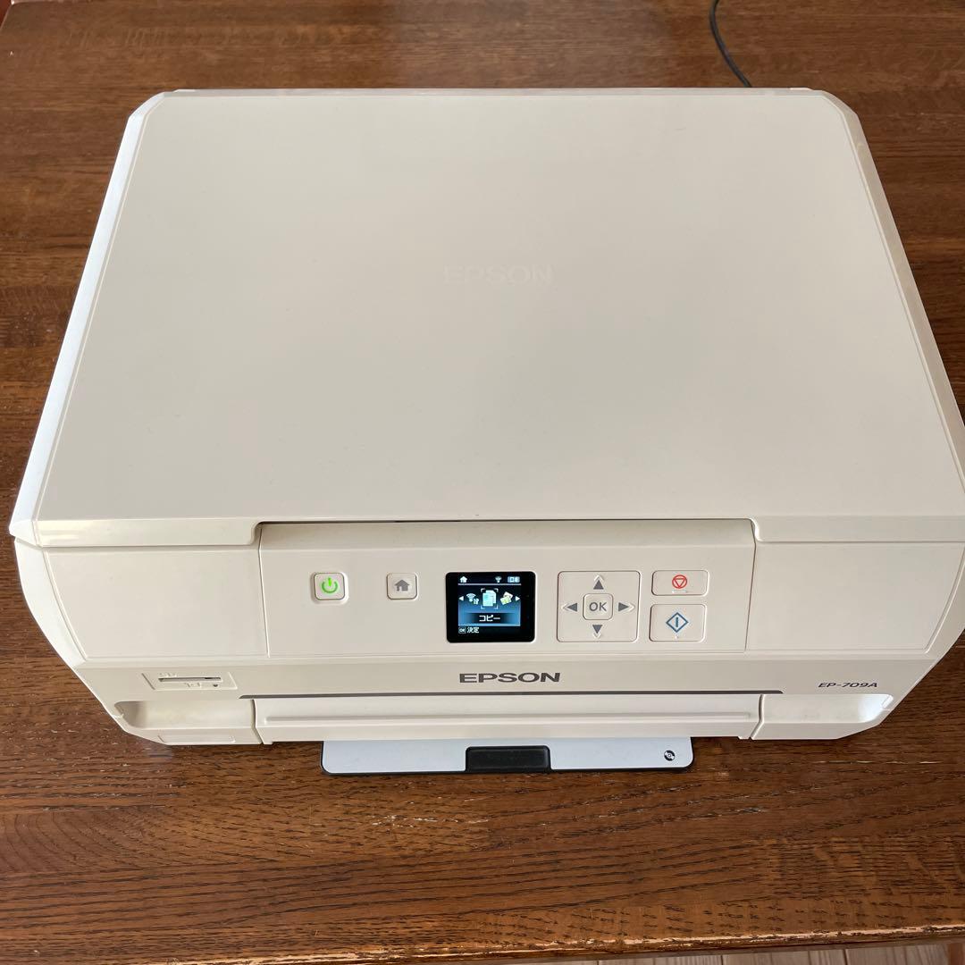 ジャンク品】EP-709A エプソン インクジェットプリンター