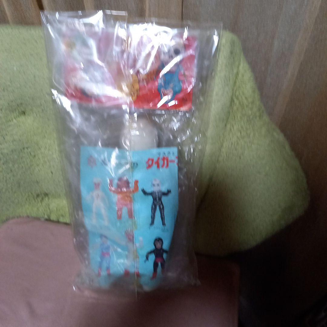 わるもののレスラー フィギュア、中島製作所当時物、ミスター神風ソフビ