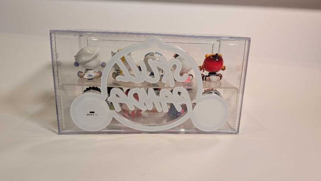 SULLE PANDA 12種類 フィギュアディスプレイセット