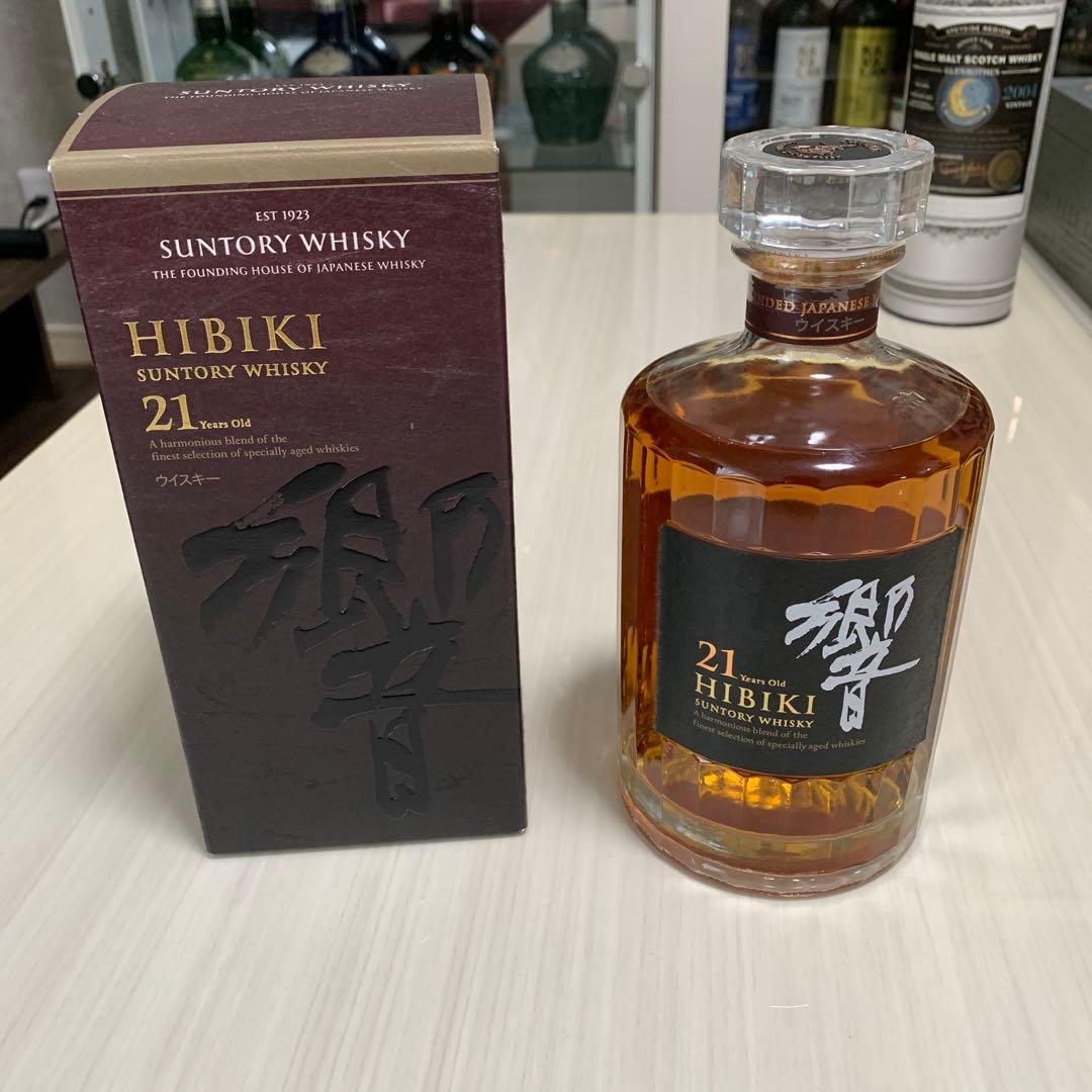 サントリー　響 21年 サントリーウイスキー 響 サントリー 21年 700ml 箱付 ウイスキー