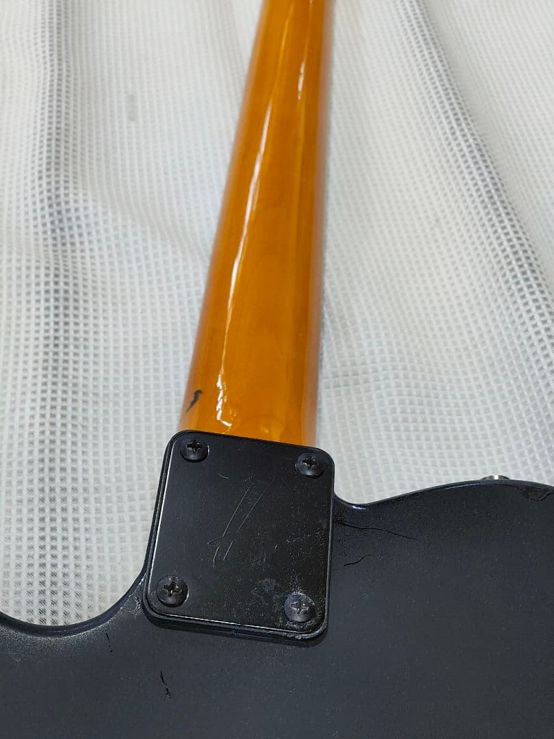 塗装ムラあり用 Blas テレキャスター塗装 村 ありブラック