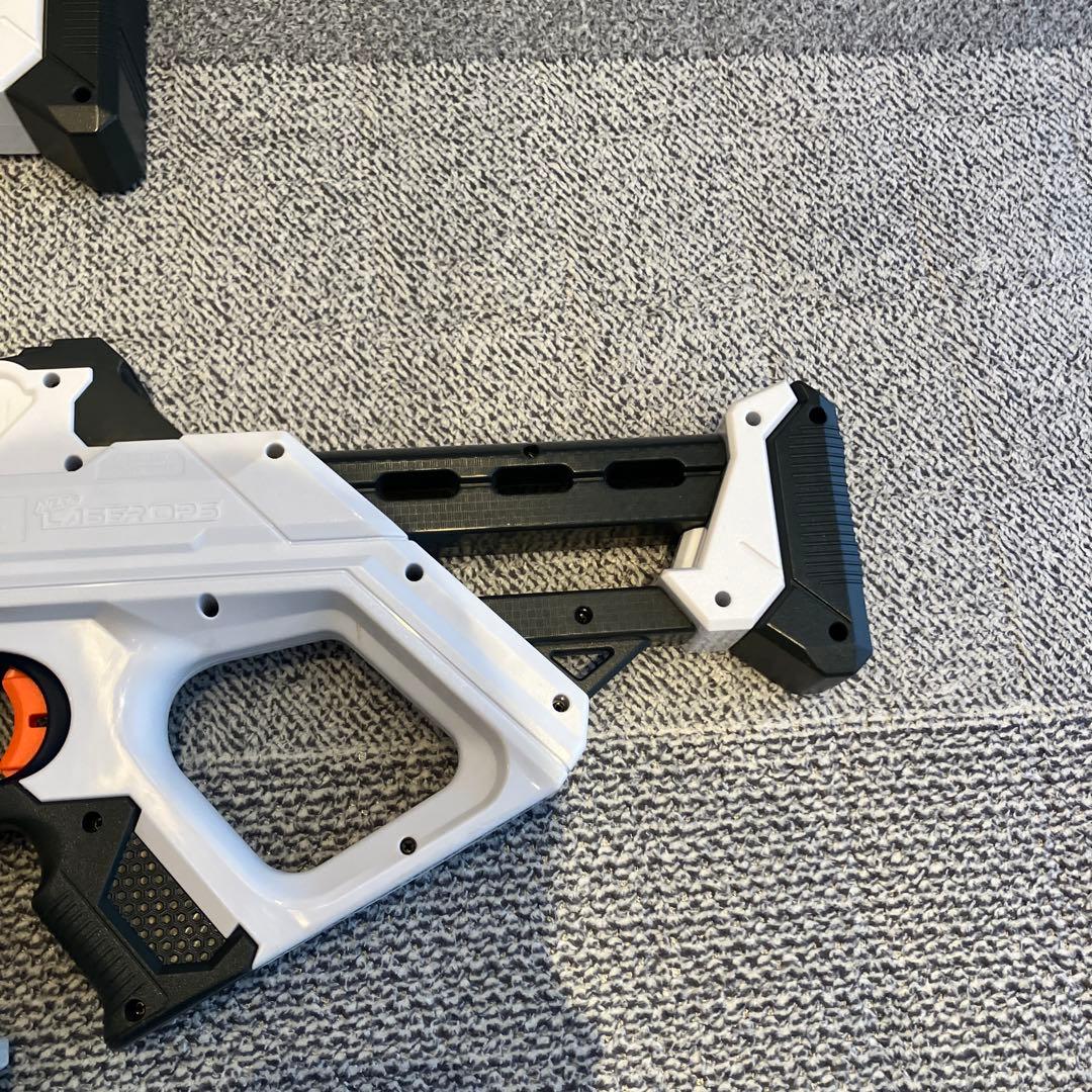 ナーフ レーザーオプスプロ デルタバースト2丁　アルファポイント2パック　セット