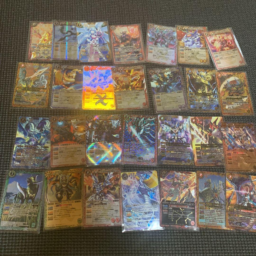 バトルスピリッツ引退品覇王編以前昔のカード