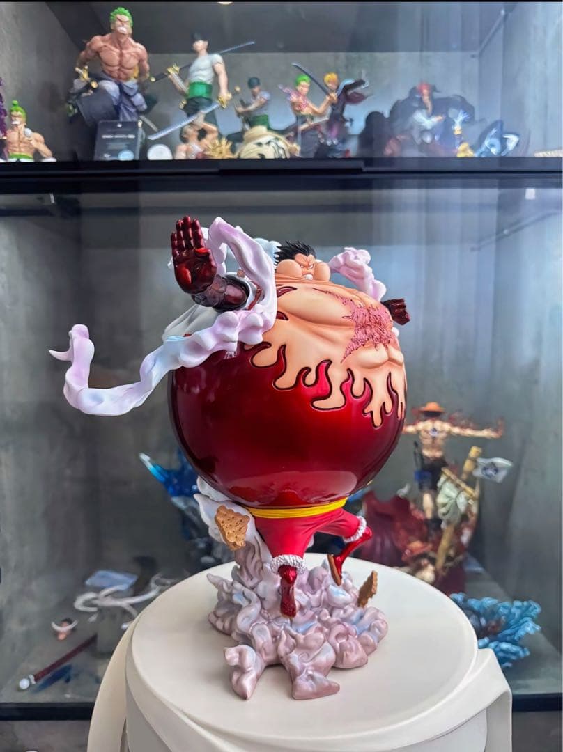 ワンピース ルフィ 【タンクマン】 ガレージキット フィギュア 1/8 POP