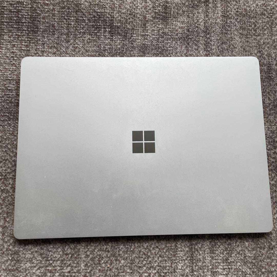 Microsoft ノートパソコン シルバー