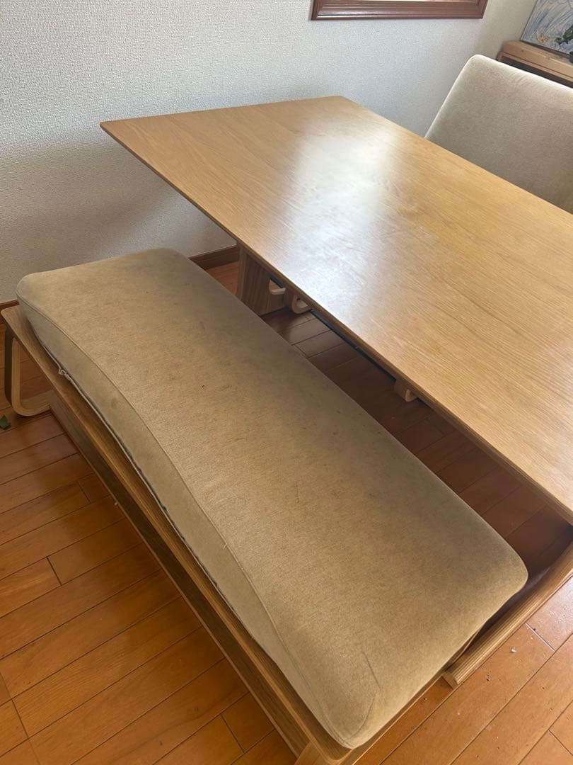 T*D様 無印良品　ダイニングテーブル　セット