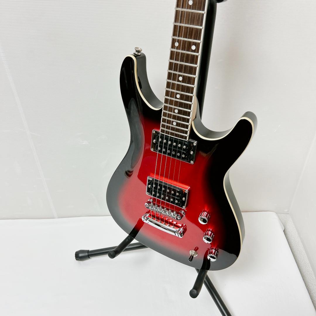 美品 Ibanez アイバニーズ GSZ 220 赤 レッド エレキギター