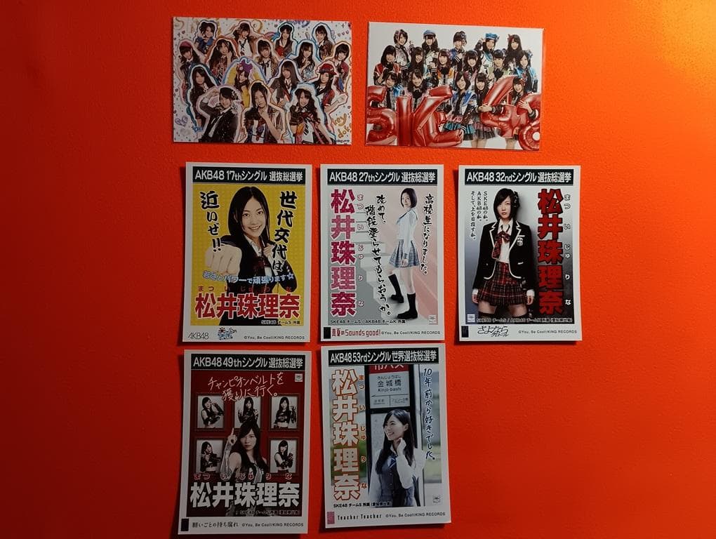 SKE48 松井珠理奈 147枚+α 生写真(管理No.S-119-01)