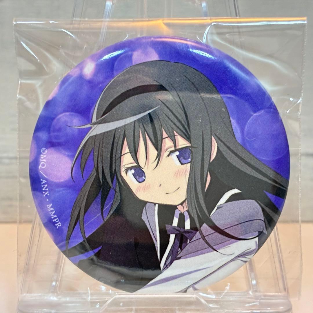 魔法少女まどかマギカ 暁美ほむら 缶バッジ シャフトテン