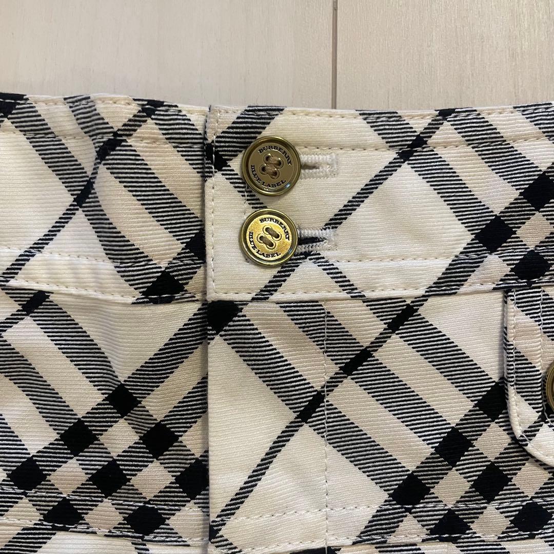 バーバリーブルーレーベル キュロットスカート ショートパンツ サイズS