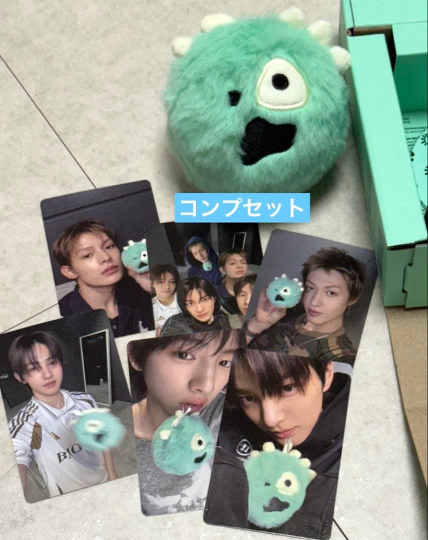 CORTIS 1st ball ver.限定 トレカ キーホルダー コンプセット-新作の