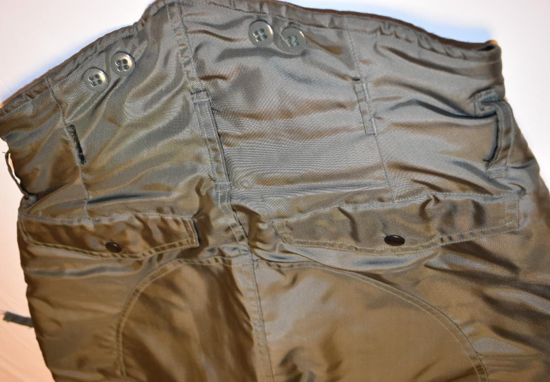 【実物】米空軍 難燃アラミド 防寒パンツ  CWU-18/P サイズ30
