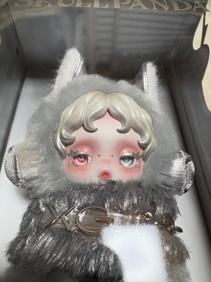 SKULL PANDA XGコラボ スカルパンダ ぬいぐるみペンダン日本限定