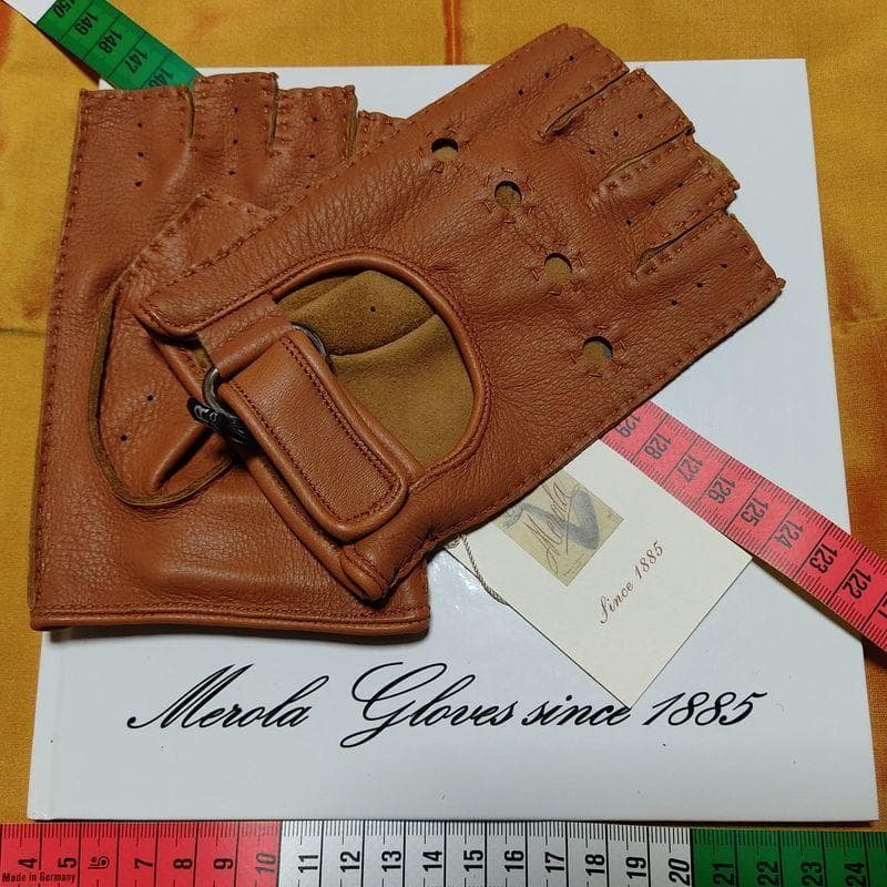 メローラ MEROLA 指貫ドライビンググローブ 7 メローラ MEROLA 指貫