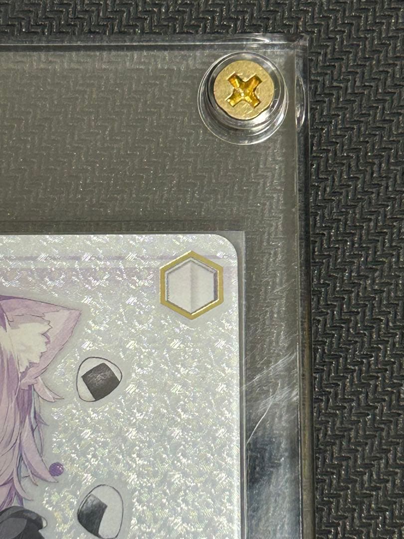 ヴァイスシュヴァルツ ホロライブ SSP 猫又おかゆ