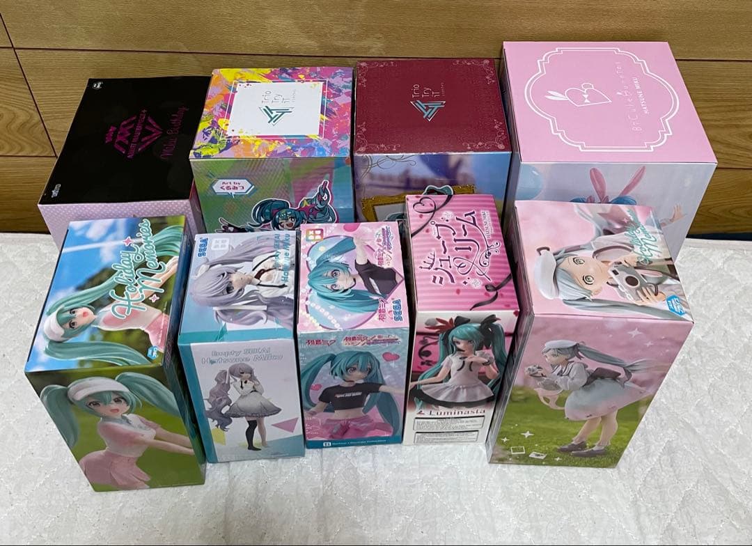 【未開封品】初音ミク フィギュア　まとめ売り
