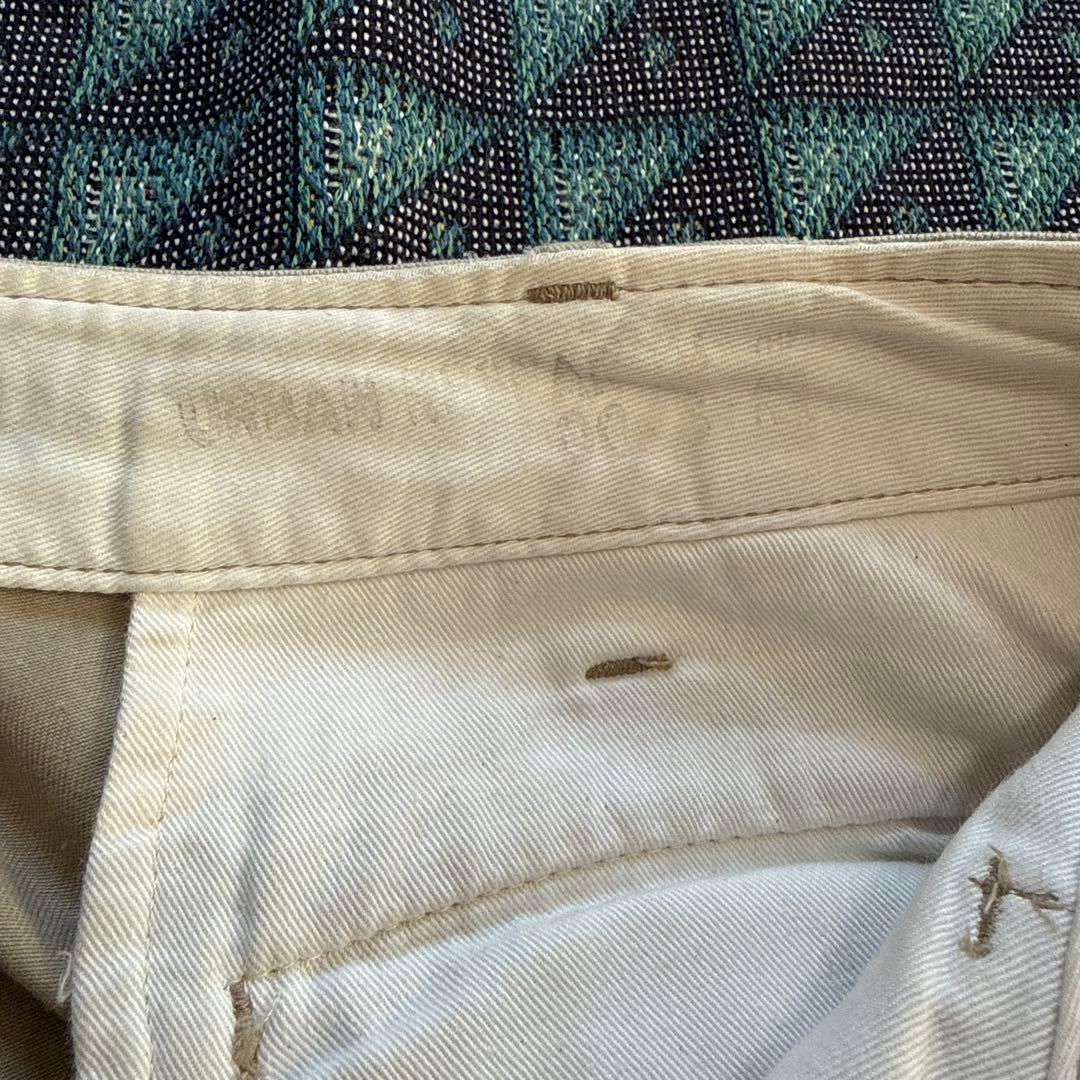 M*D様 40’s “U.S.ARMY”45khaki アーミーチノ 軍パン 片