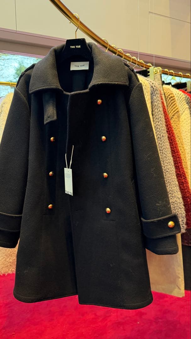 THE TOE Tiergarten Coat新品当日発送 THE TOE Tiergarten Coat - メルカリ