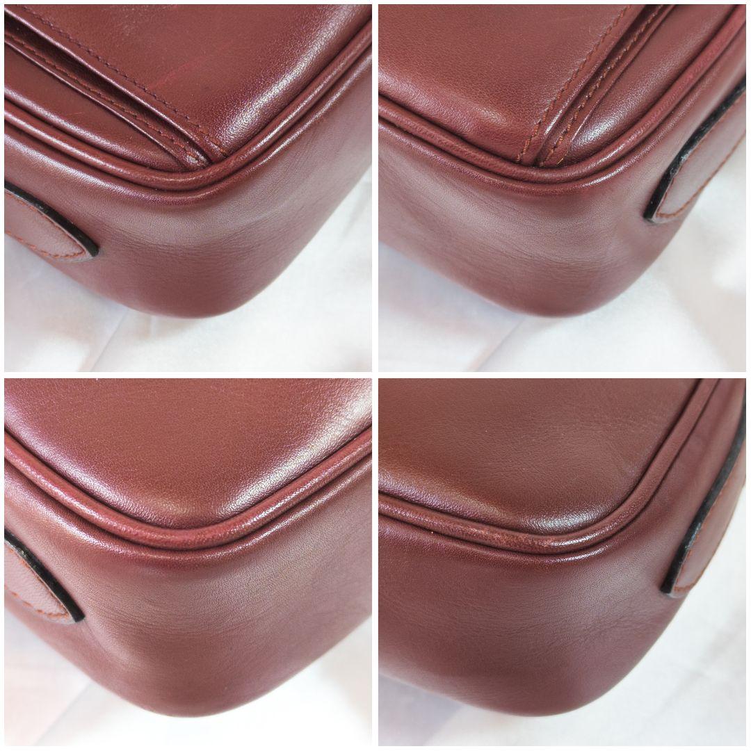 Cartier カルティエ マストライン ショルダーバッグ 保存袋付き