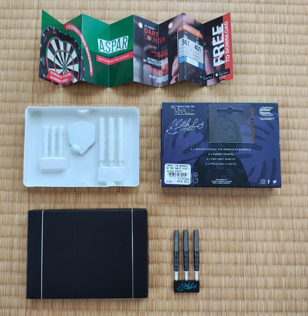 ザ・ミラクル ジェネレーション3 鈴木未来選手モデル