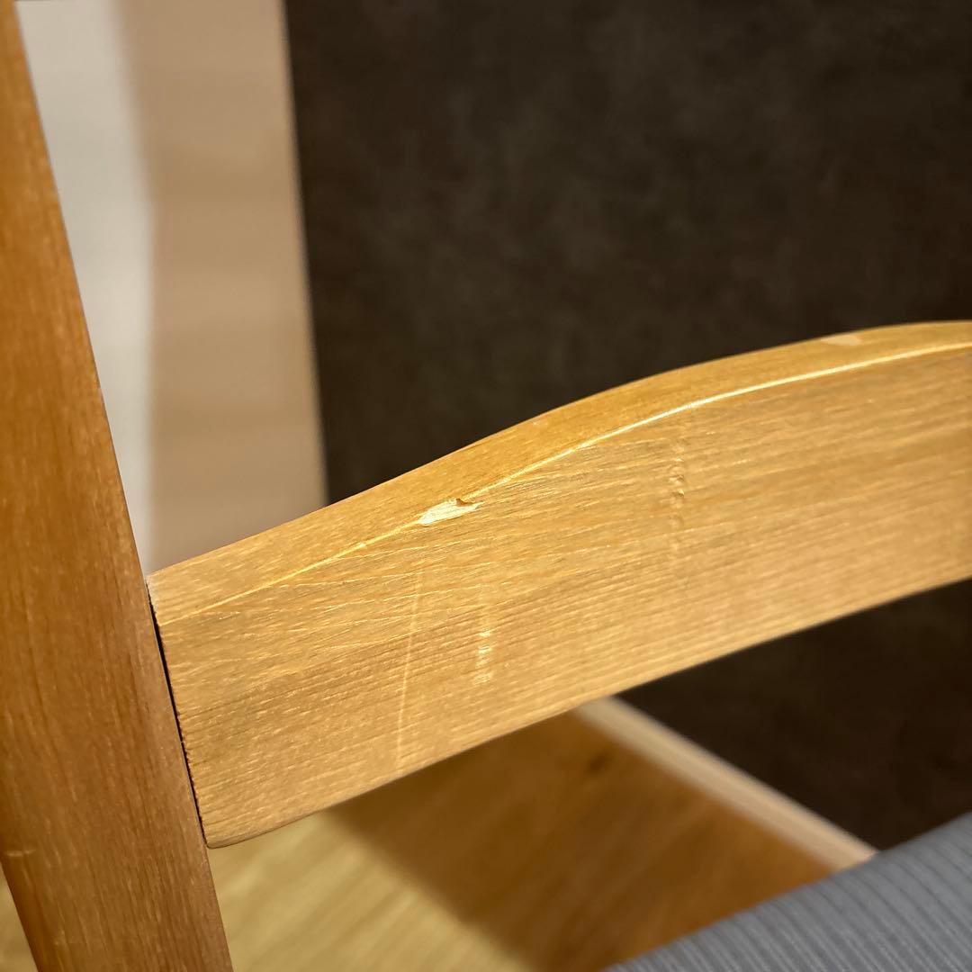 【お萩】IKEA ヨックモック　ダイニングテーブル＋椅子2脚