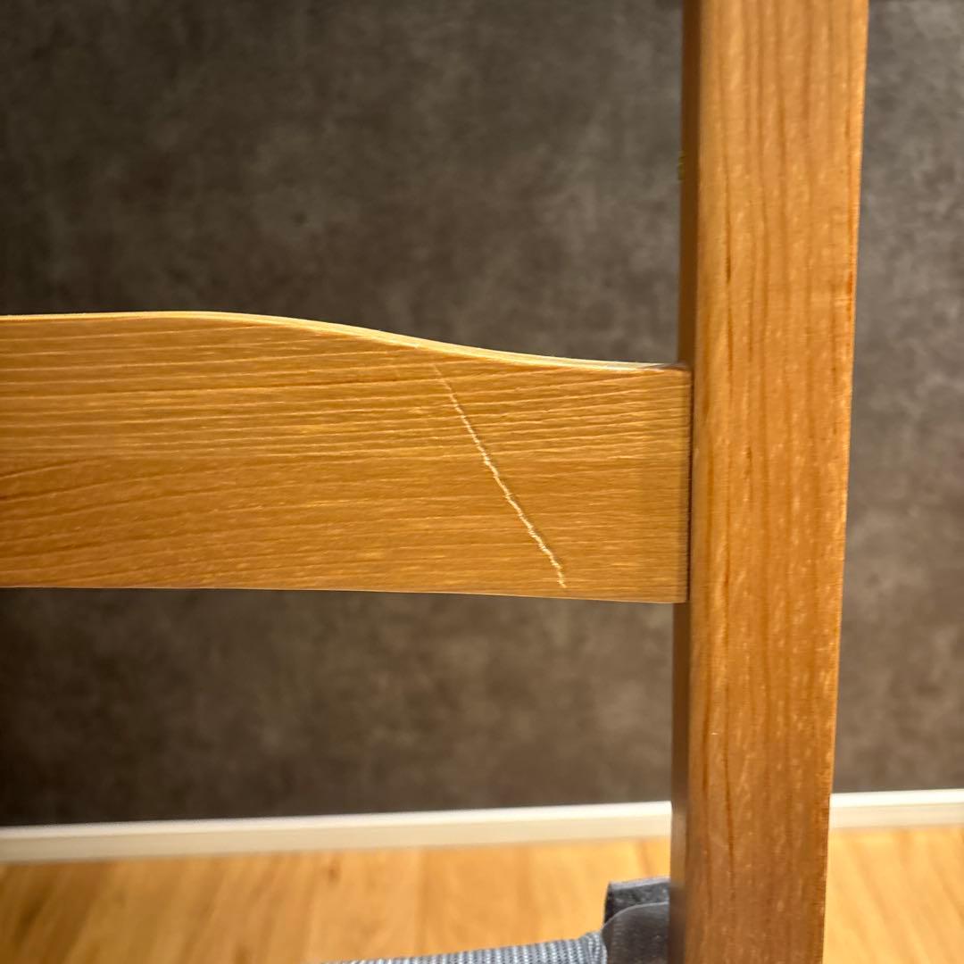 【お萩】IKEA ヨックモック　ダイニングテーブル＋椅子2脚