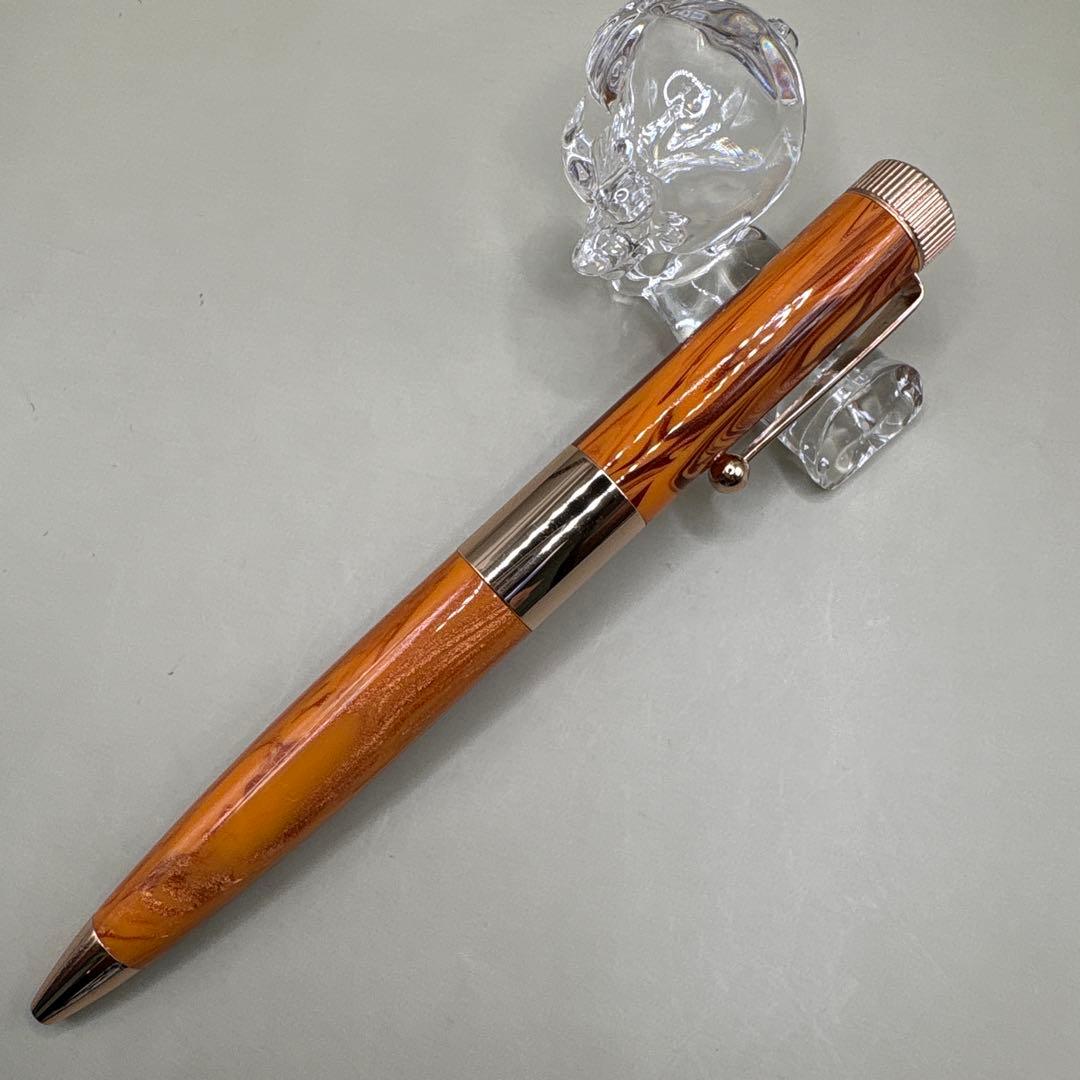 ツ*ん様 【限定品】ROMEO No.3 ロメオ 太軸 黄櫨（はぜ）