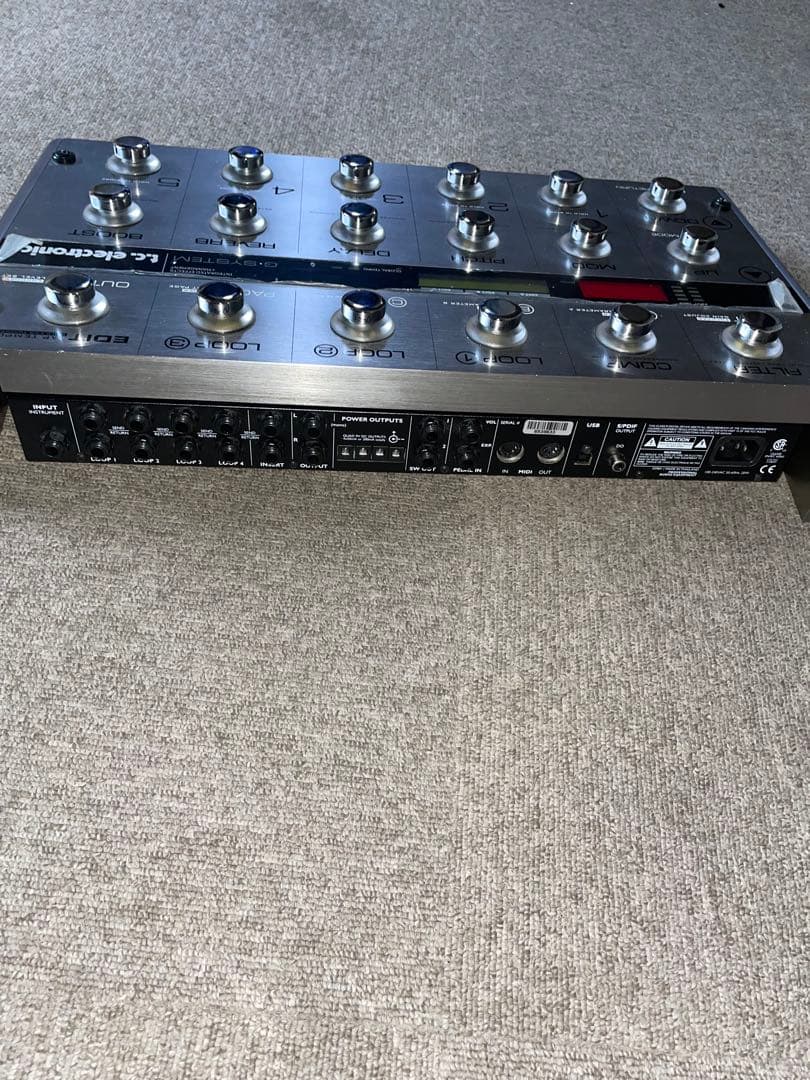 t.c. electronic G-System 第3世代 Ver.4.05