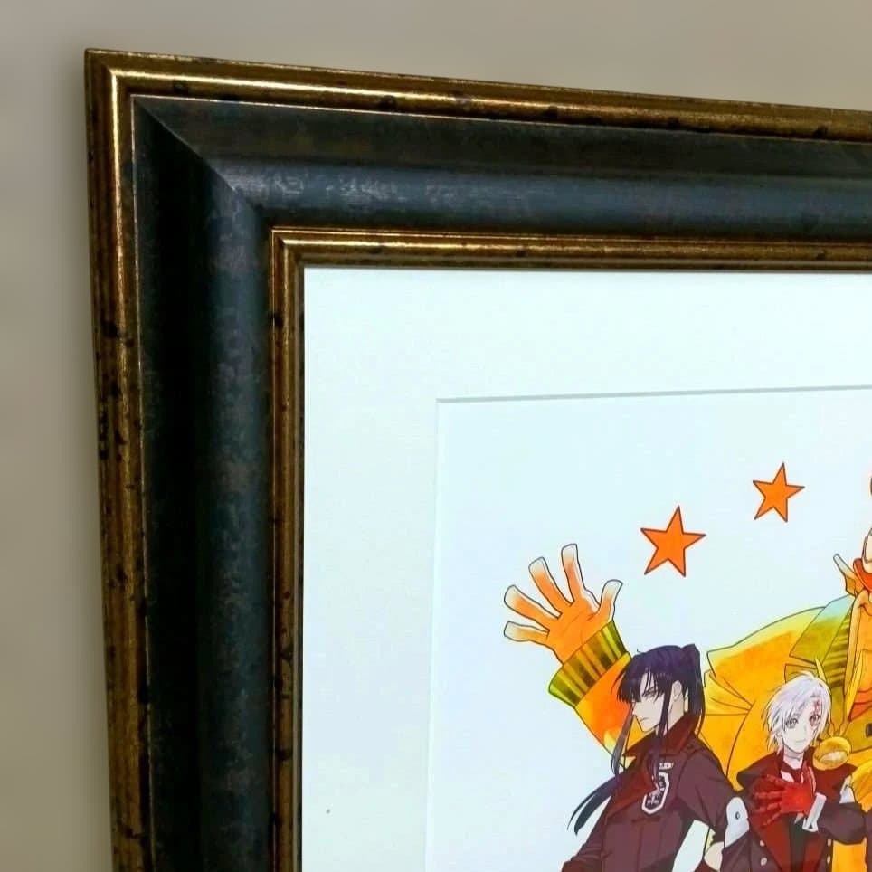 D.Gray-man複製原画 Dグレ 原画展 星野桂の世界 直筆サイン D. D.