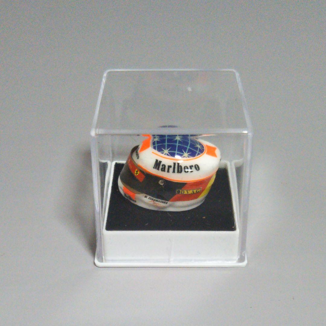 JFC F1 ヘルメット ミハエル・シューマッハ 1997日本GP 1/12
