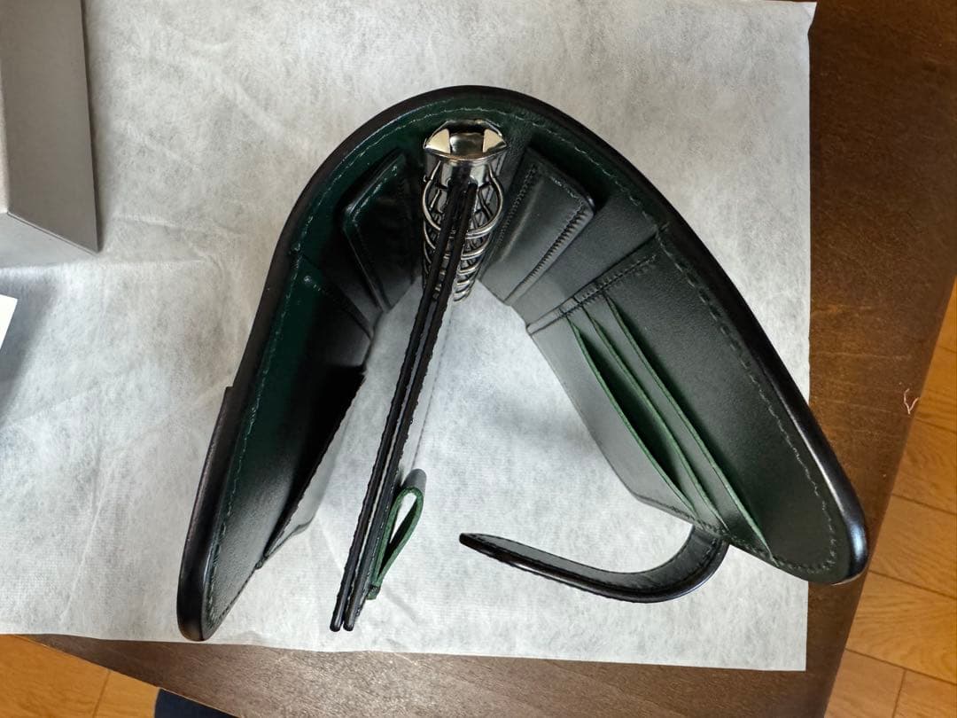 小物 WILDSWANS SADDLE PULL UP / GENESIS GRN