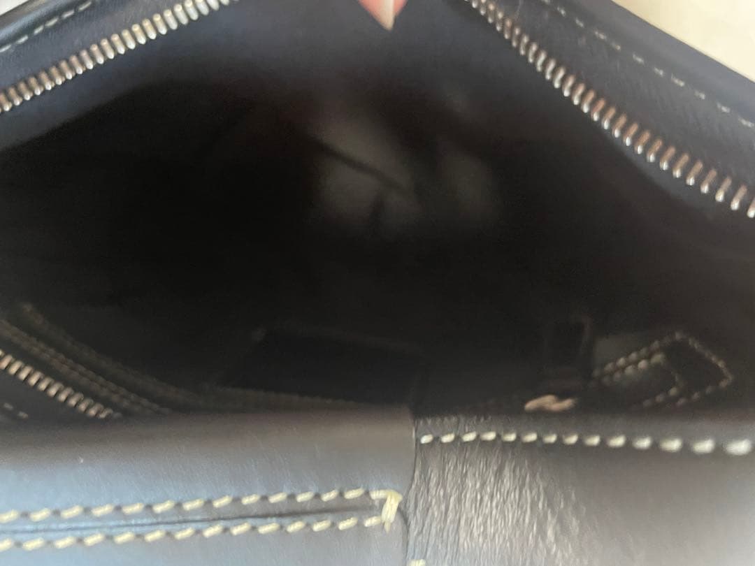 COACH 黒 ショルダーバッグ