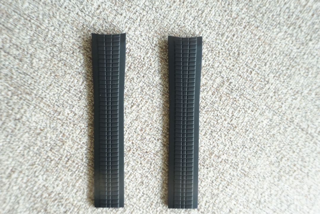 パテックフィリップ　アクアノート　トロピカルバンド　ラバーストラップ