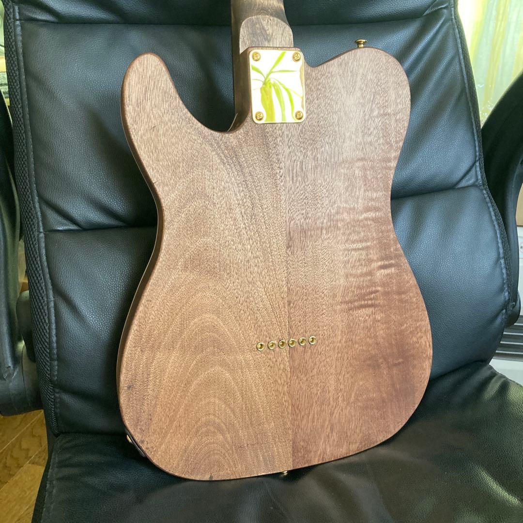 フレット新品！ ハンドメイド テレキャスター トグルスイッチ仕様