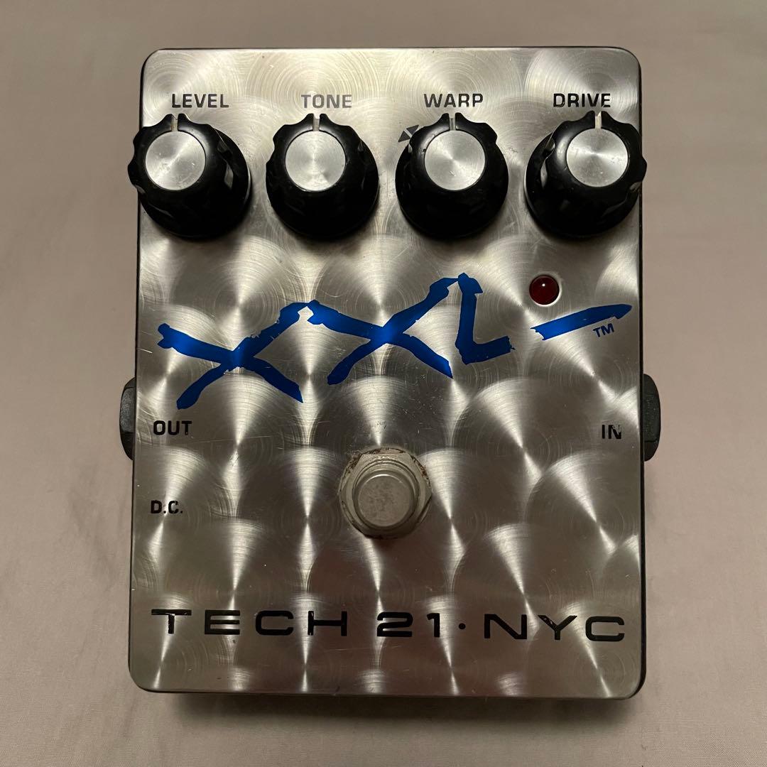 Tech 21 XXL ディストーションペダル Tech 21 XXL ディストーションペダル TECH 21 XXL distortion