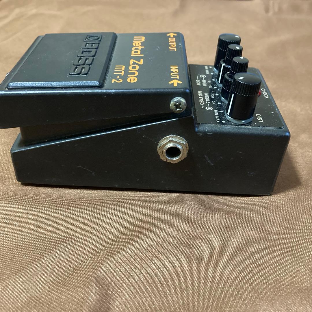 BOSSギターエフェクターl Zone MT-2 メタゾネメタルゾーン