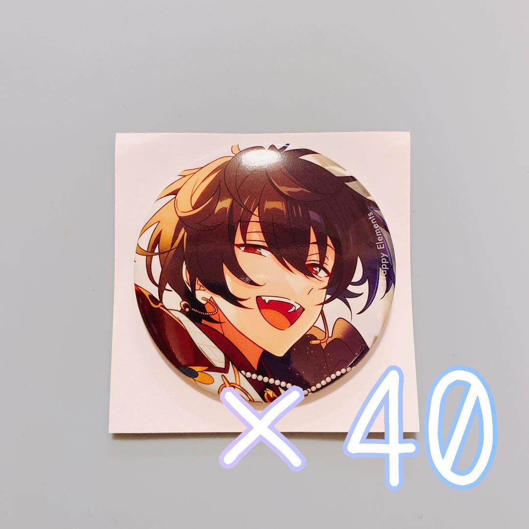 朔間 凛月あんスタフィーチャースカウト2缶バッジidol