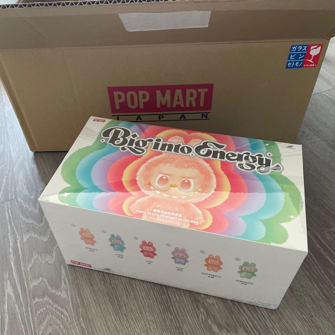 正規品POP MART Big into Energy! ブラインドボックス