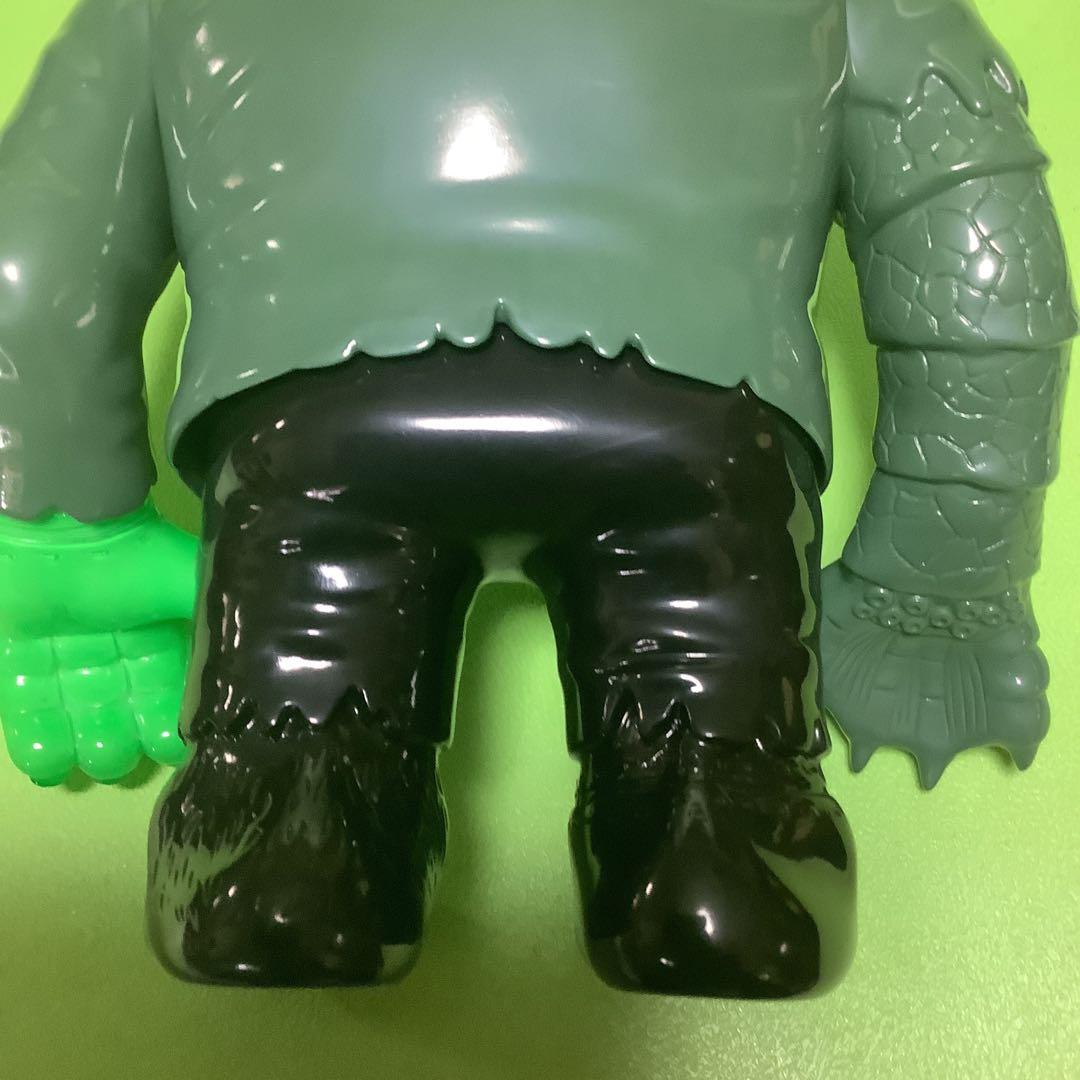 バウンティハンター★ソフビ★フィギュア★スケッチモンスター★クリアーグリーン