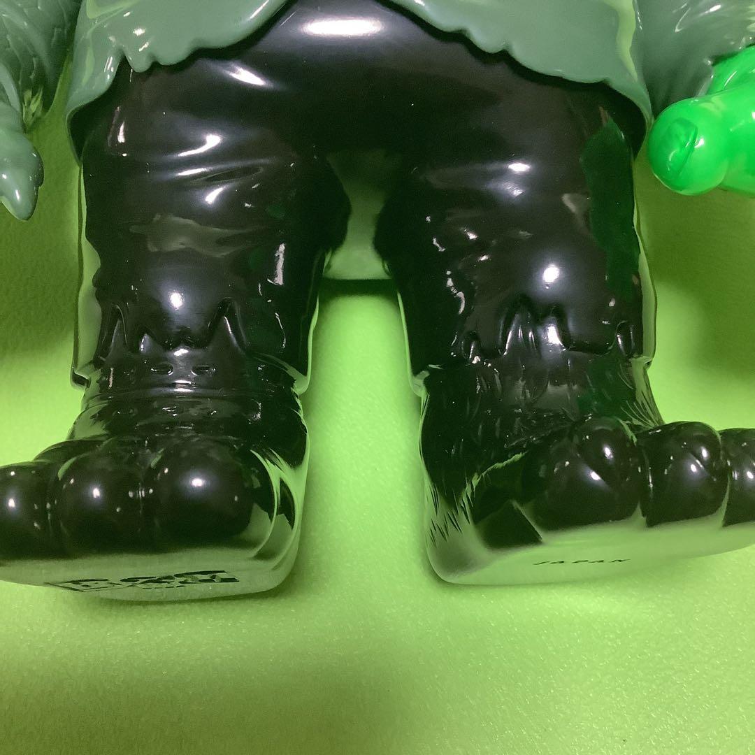 バウンティハンター★ソフビ★フィギュア★スケッチモンスター★クリアーグリーン