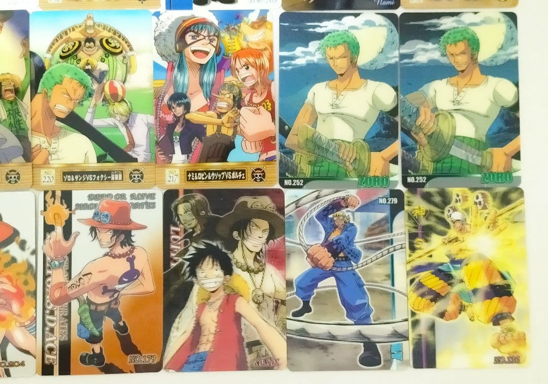 ワンピース 新海賊王グミ カード セット