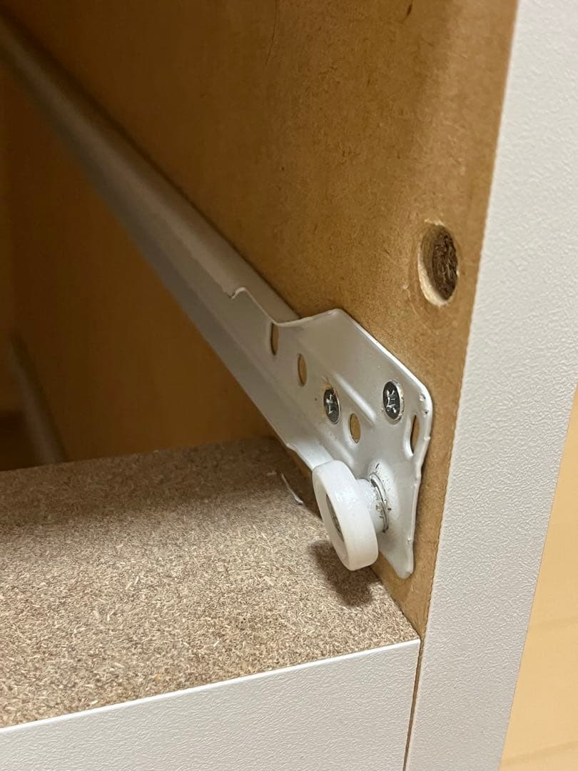 【ニトリ】シングル ベッドフレーム　大容量収納・コンセント付き　お引き取り限定