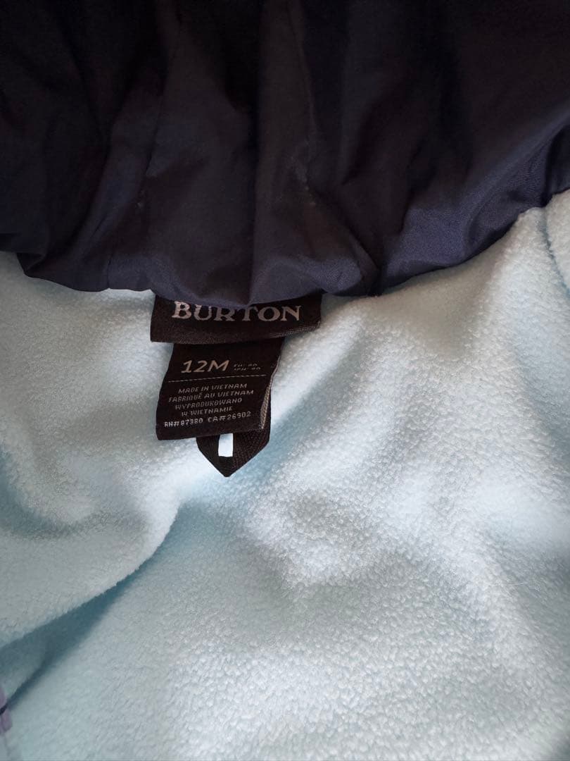 バートン　BURTON スノーウェアジャンプスーツカバーオールトドラー12M80