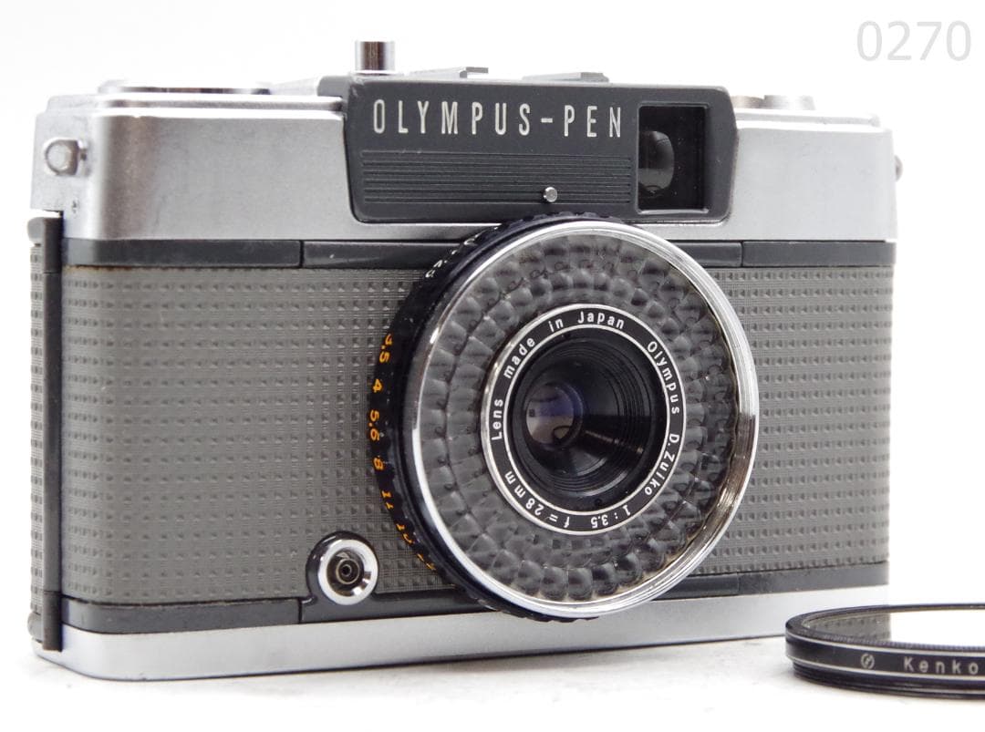 オリンパス ペン ee-2 Olympus pen EE-2 28mm/f3.5 OLYMPUS PEN-D