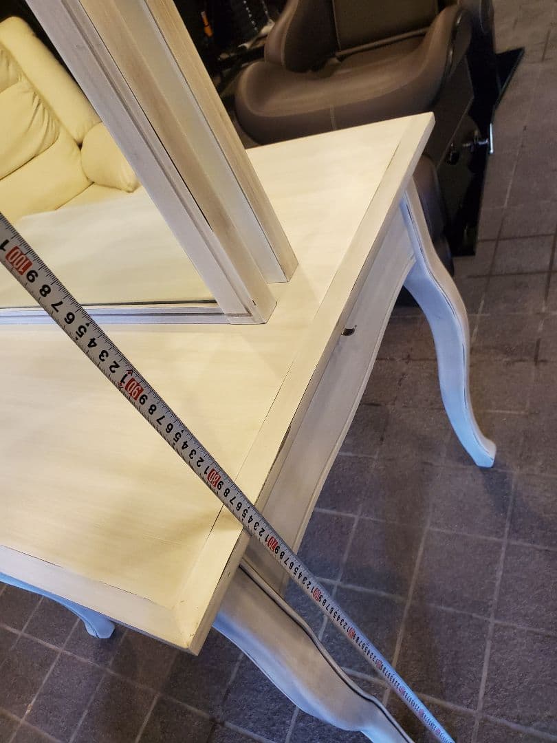 リラクゼーションシャンプーユニット 天然木製両面ドレッサー（直接